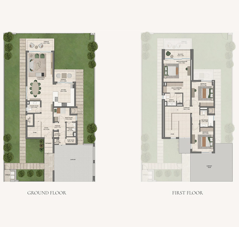 3 Bedroom